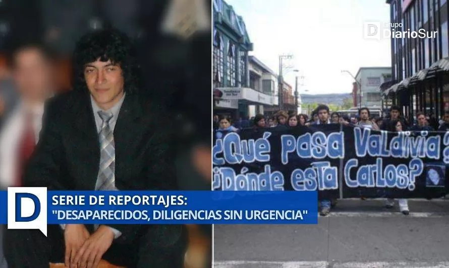 Carlos Millán, el prometedor universitario chilote que desapareció en Valdivia sin dejar rastro 