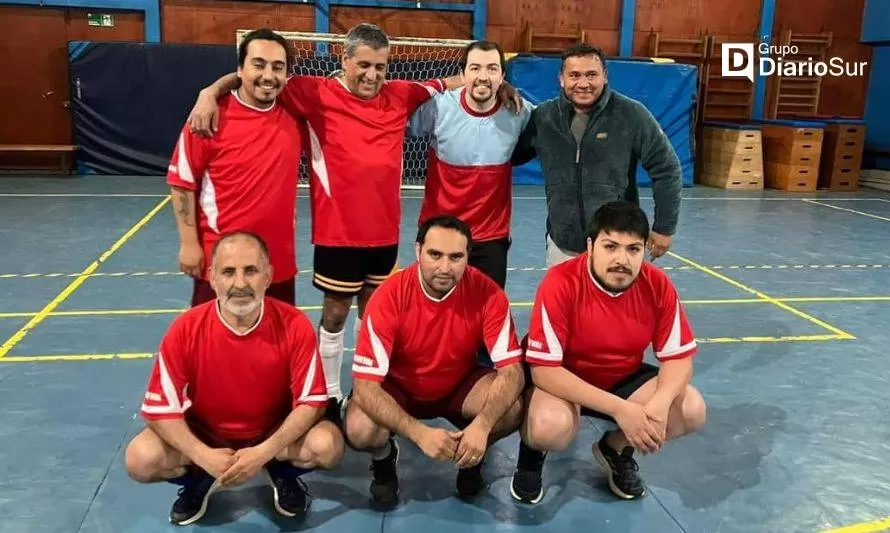 Colegio de Profesores de Valdivia juega las semifinales de su torneo de futsal