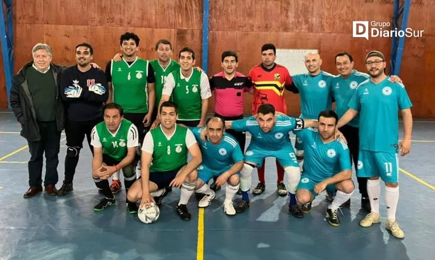 Instituto Italia ganó torneo de babyfútbol del Colegio de Profesores de Valdivia