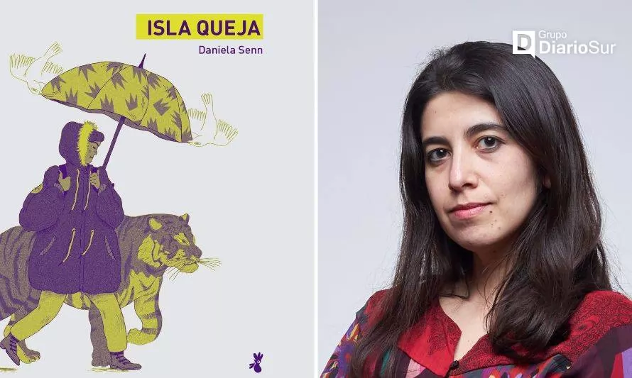 Joven autora residente en Valdivia lanza novela "Isla Queja"
