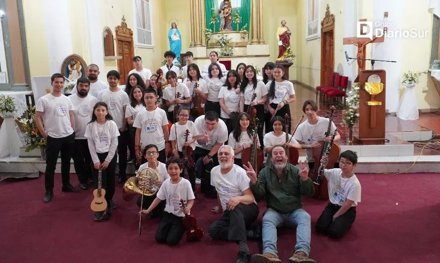Orquesta CIFAN celebra su aniversario con gira por Los Ríos