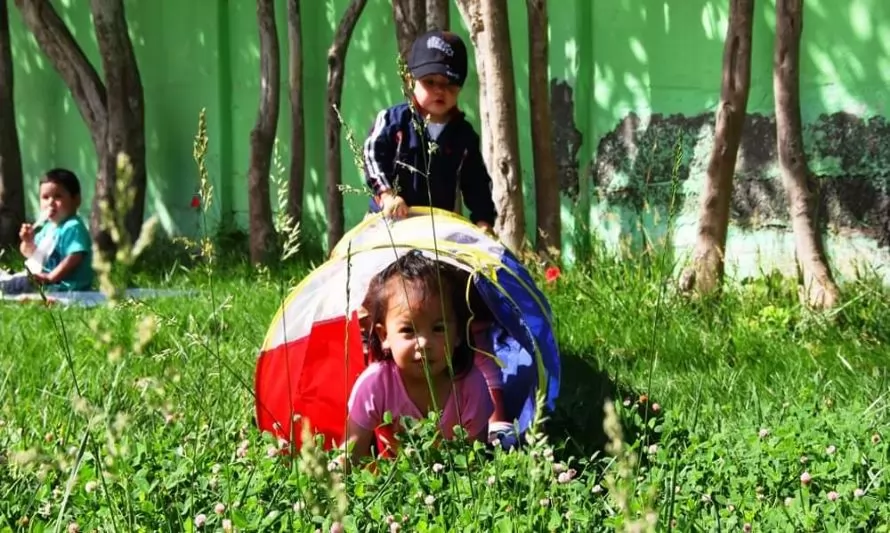 Junji Los Ríos invita a niños y niñas a disfrutar el Jardín de Verano