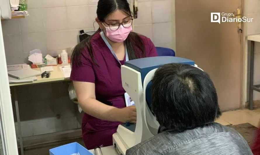 Resolución de lista de espera permitió acceso a consultas de oftalmología en Los Ríos
