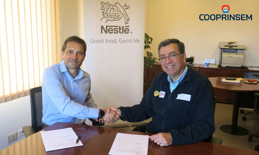 Cooprinsem y Nestlé renuevan convenio de cooperación para ayudar al crecimiento de los productores lecheros