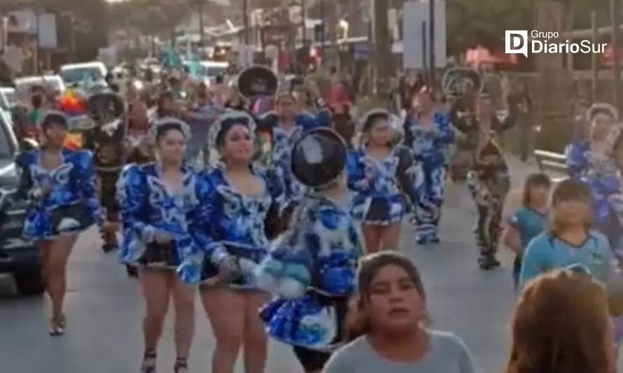 Futrono acoge primer Gran Carnaval Illari Yanay
