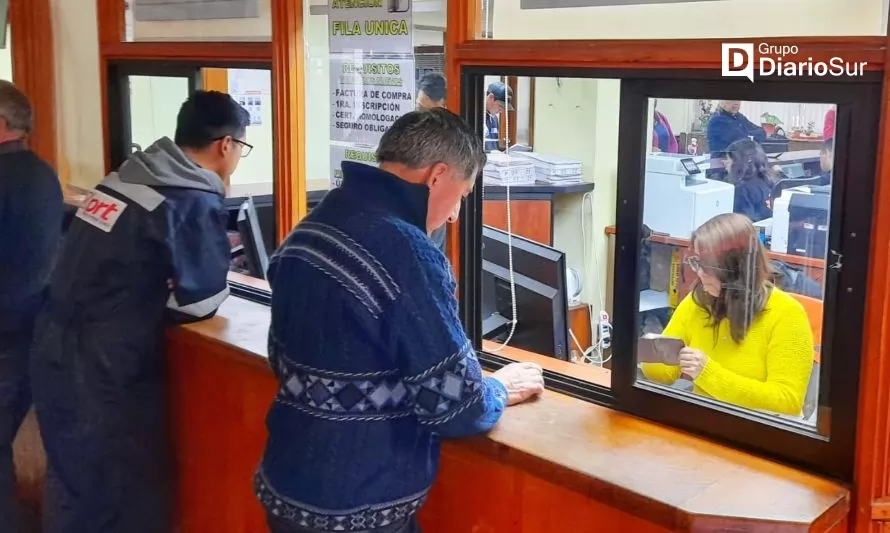 Municipalidad de Valdivia habilita seis puntos para pagos de permisos de circulación