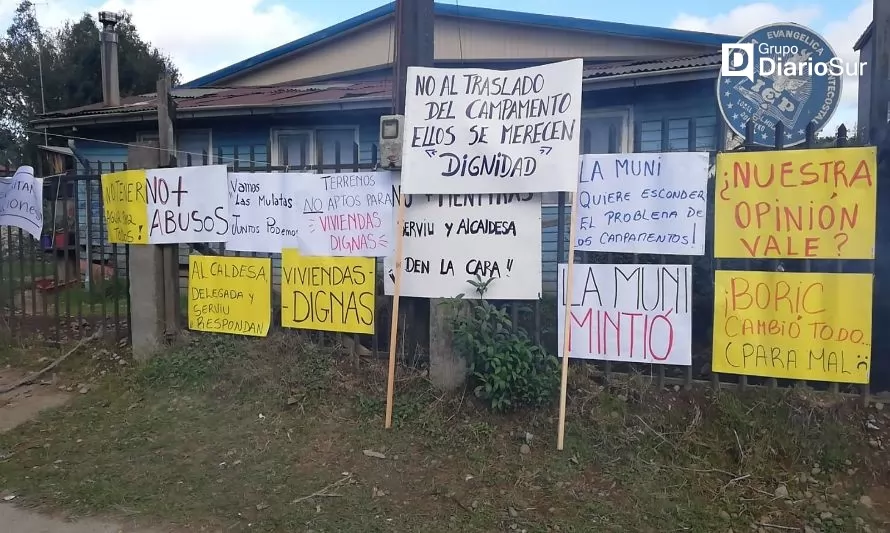 Vecinos mantienen la incertidumbre tras reunión con autoridades en Las Mulatas