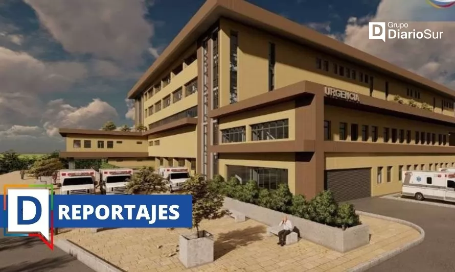Infraestructura de hospitales de la Región de Los Ríos en un nivel preocupante