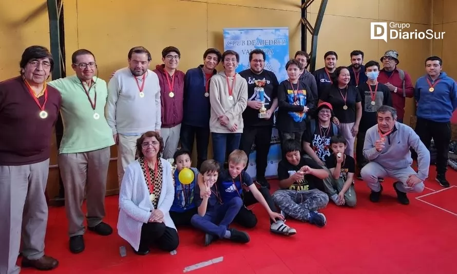 Club de Ajedrez Valdivia disputó torneo de su 77° aniversario