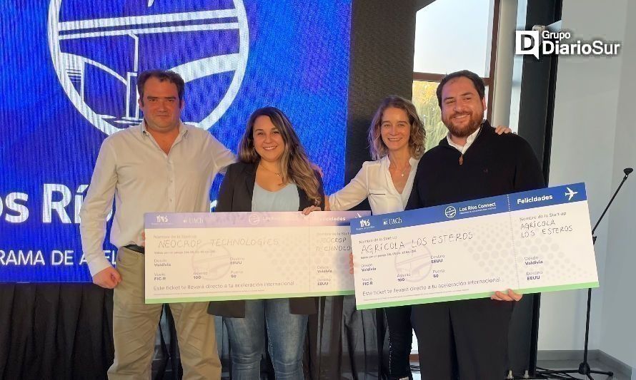 Conoce a las Startups ganadoras del Proyecto FIC Los Ríos Connect que viajarán a Estados Unidos 