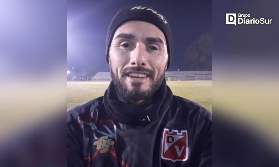 Arquero de Deportes Valdivia sufrió grave lesión en partido contra Rengo