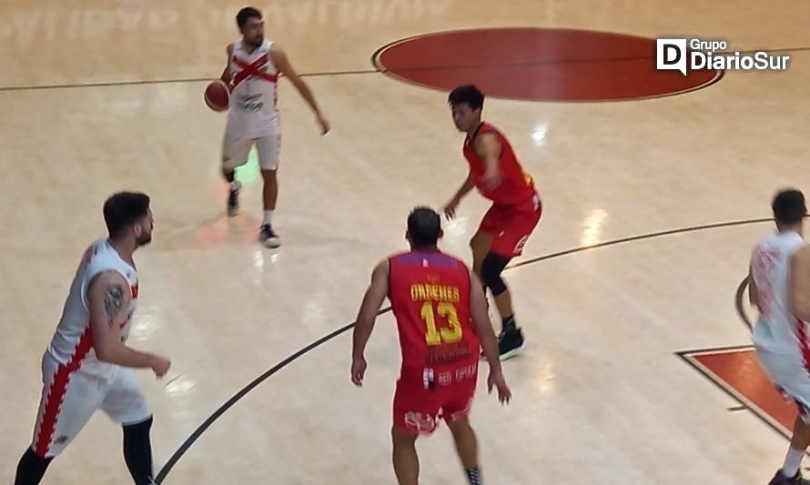 CDV vence 82 a 59 a Español de Talca por la Liga Nacional de Básquetbol