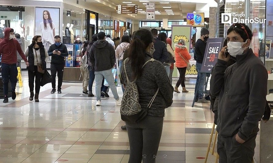 Establecimientos como el mall no abrirán sus puertas hoy. Crédito: DiarioSur