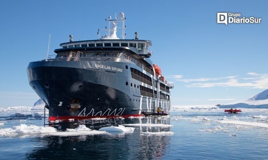 Asenav gana importante premio por “crucero sustentable” que opera en la Antártica 