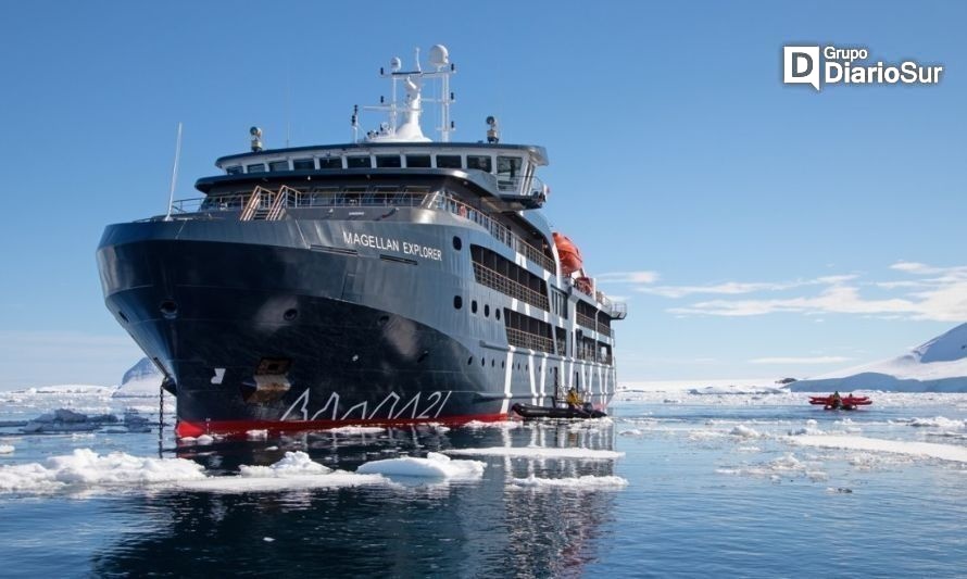 El “Magellan Explorer” posee sistemas de ingeniería de bajo impacto ambiental. Créditos: Cedida.