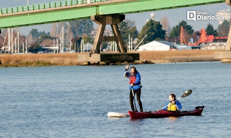 Puente Cruces de Valdivia. Créditos: Sernatur.