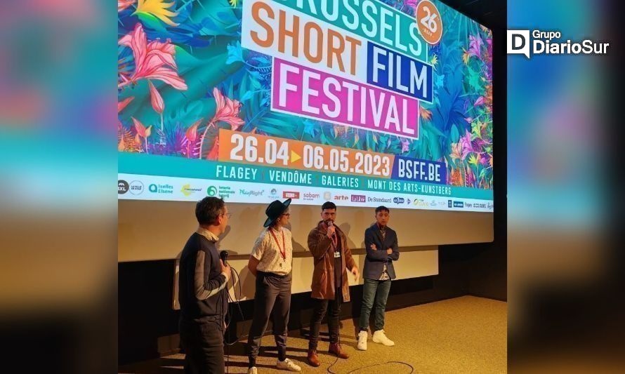 La producción chilena compite junto a una cincuentena de cortometrajes de todo el mundo. Créditos: samuelgv