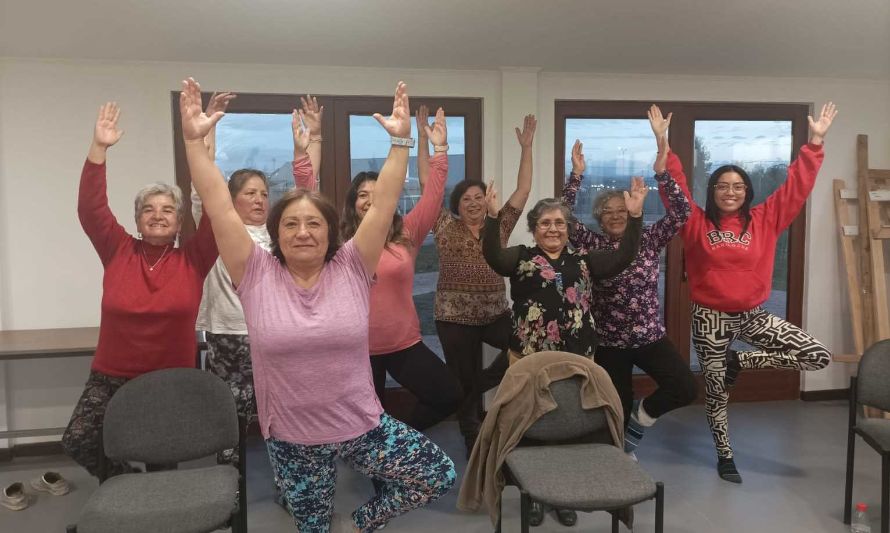 Cierre proyecto Yoga Abierto a la Comunidad sector Paillao