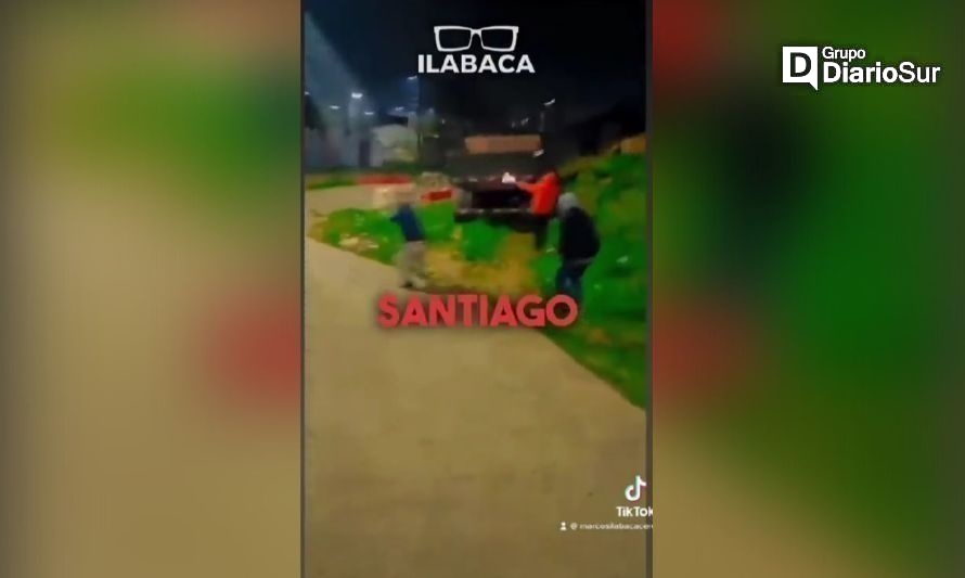 Imagen del video. Créditos: Prensa Marcos Ilbaca