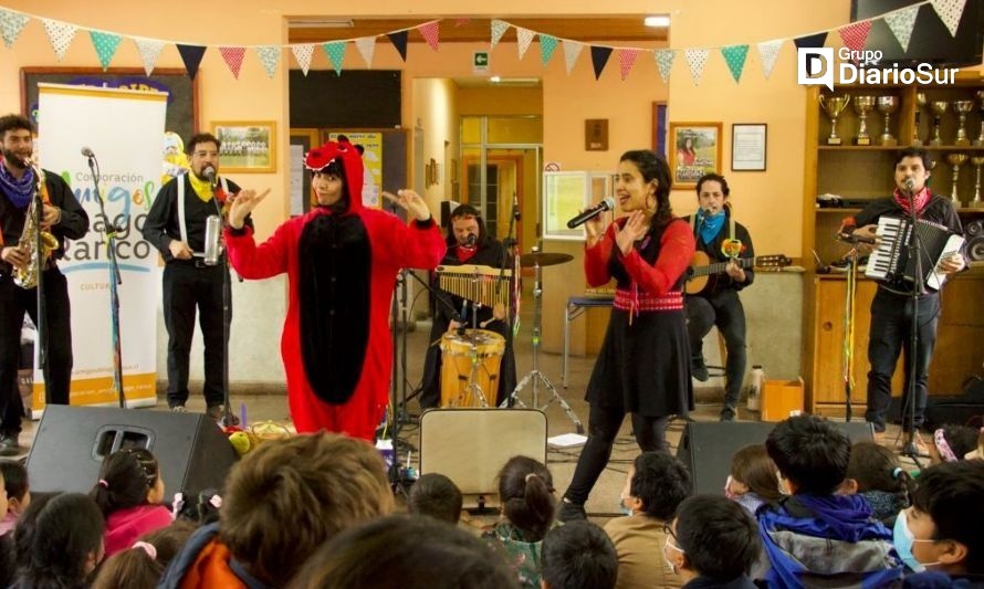 El colectivo oriundo de Lago Ranco tiene propuesta que se basa en construir narrativa lúdicas. Crédito: Cedida.