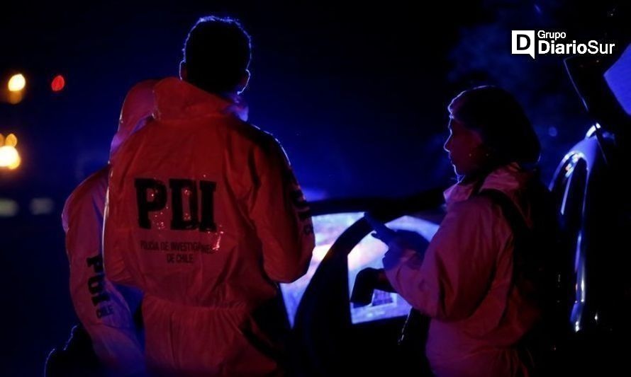 Detectives de la Brigada de Homicidios de la PDI Valdivia realizaron la detención. Imagen referencial. Créditos: PDI Los Ríos.