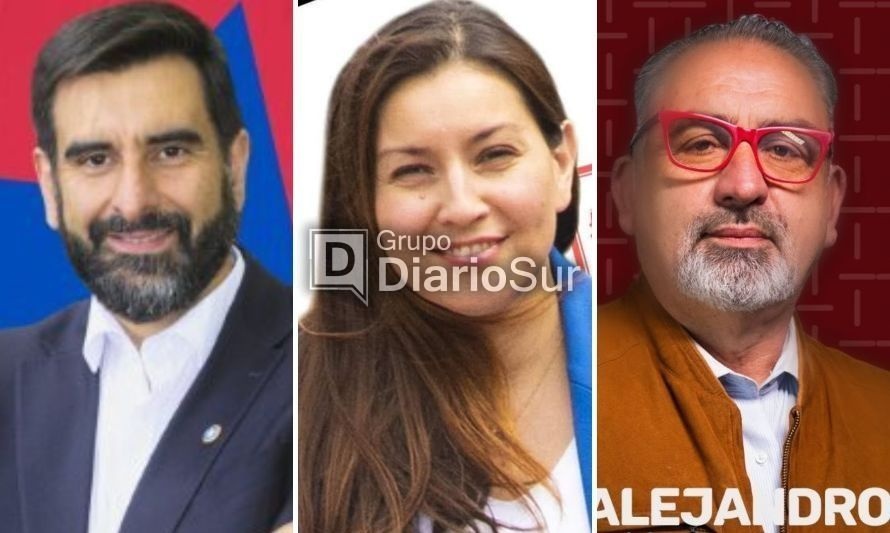 De la Maza, Köhler y Gallardo fueron electos como consejeros constitucionales en Los Ríos