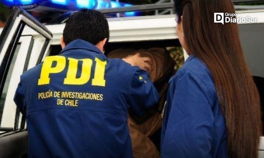 Detectives lograron aclarar el caso. Crédito: PDI Los Ríos.