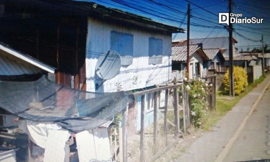 Ocurrió en la calle Nicaragua. Crédito foto: redes sociales.