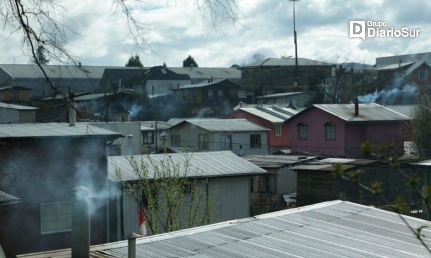 Invierno es la estación más delicada en esta materia. Créditos: Seremi del Medio Ambiente.