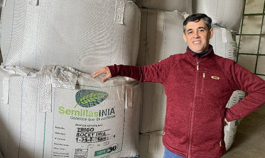 Adelantó que el INIA iniciará un plan de modernización para recuperar los predios productivos de la institución como vitrinas tecnológicas. Crédito: Cedida.