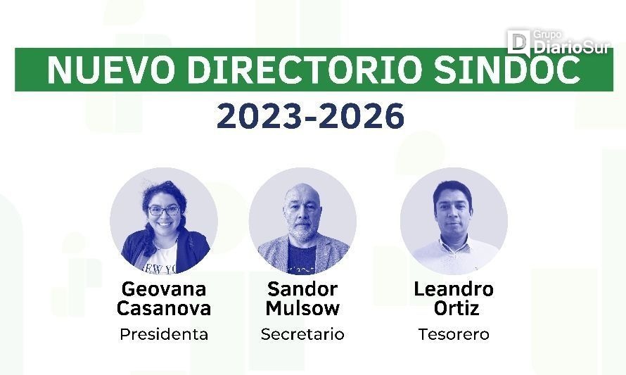 El nuevo directorio. Créditos: UACh.