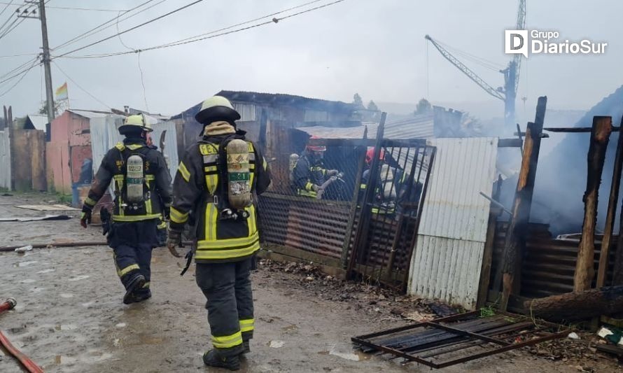 Bomberos concurrió a la emergencia. Crédito: Cedida.