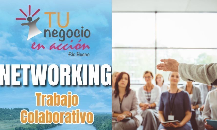 La actividad de Networking se realizará este 18 de mayo. Crédito: Cedida.