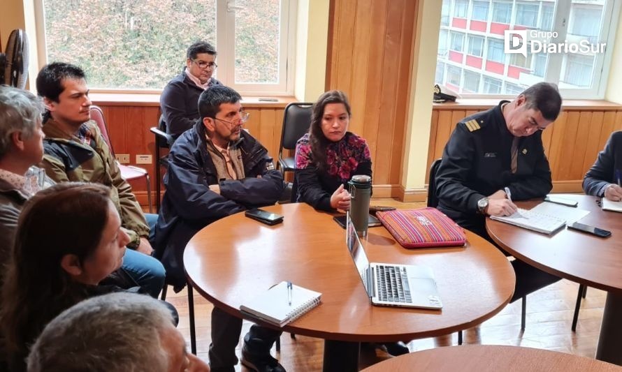 la Armada contará con más recursos para fiscalizar embarcaciones ilegales en la Región de Los Ríos. Crédito: Cedida.