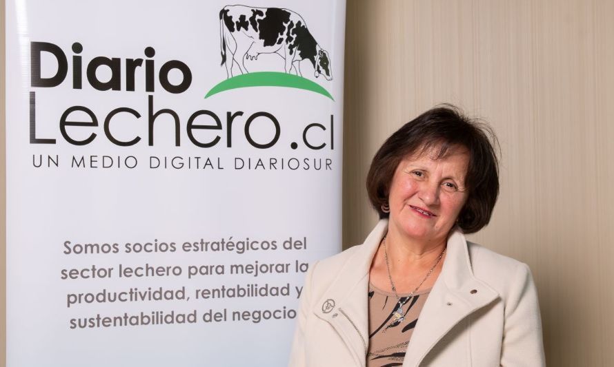 Margarita Leal hace 15 años debió asumir todo el trabajo en su predio. Crédito: Diario Lechero.