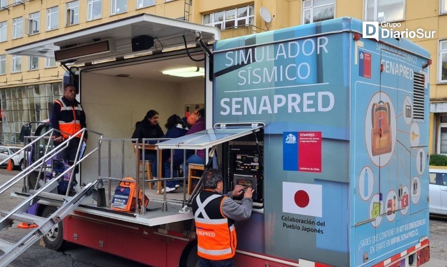 Esta tecnología permite vivir la experiencia de un sismo de proporciones. Crédito: Cedida.