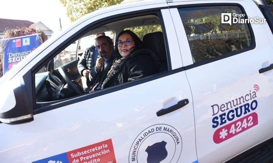 Los municipios podrán involucrarse en tareas como el desarrollo e implementación de medidas y proyectos de seguridad. Créditos: Delegación Presidencial Los Ríos.