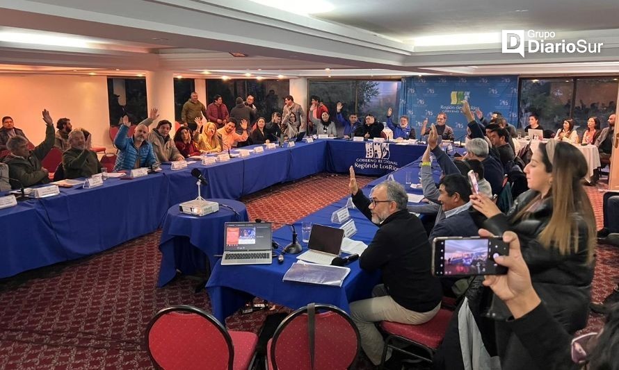 Un amplio acuerdo se alcanzó en la votación. Crédito: Cedida.