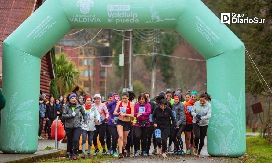 200 deportistas competirán en el "Cross Running Valdivia Women"
