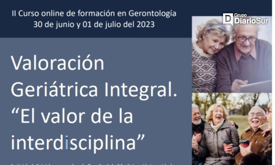  Realizarán curso de geriatría integral