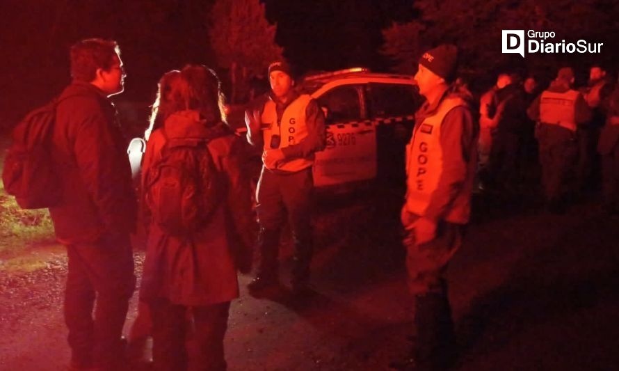 Rescatan a turistas desde Parque Llancahue en Valdivia