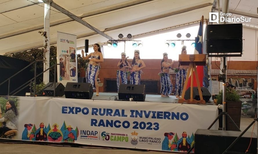 Hoy continúa la Primera Expo Rural Invierno Ranco 2023