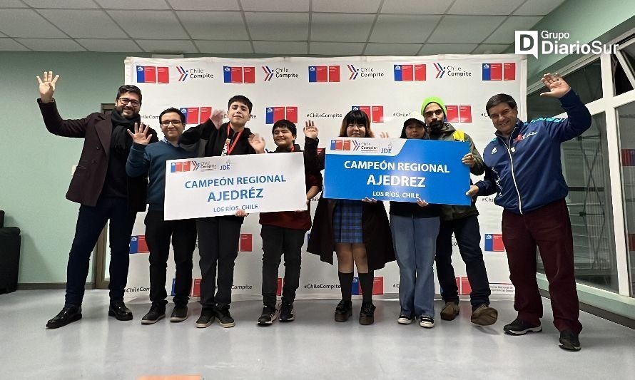 Los Ríos definió a sus campeones de ajedrez escolar