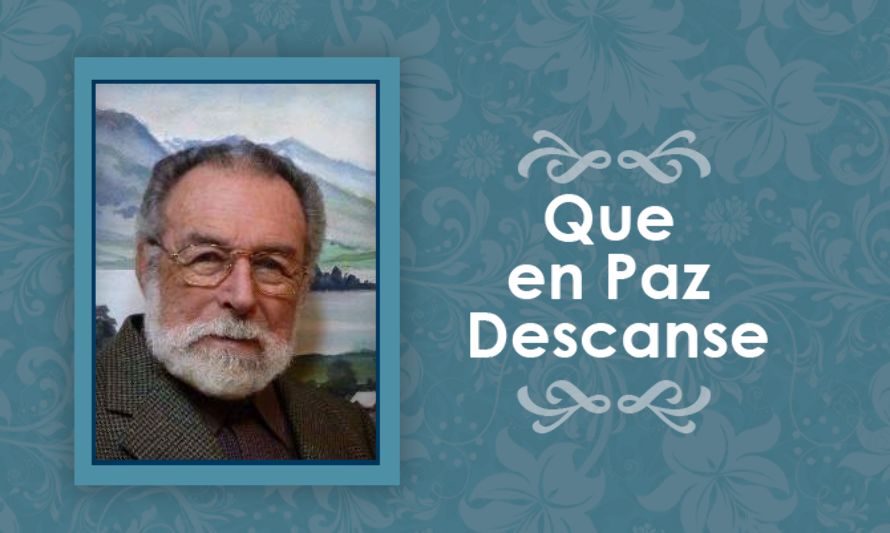 [Defunción] Falleció Humberto Hernan Molina Diaz Q.E.P.D