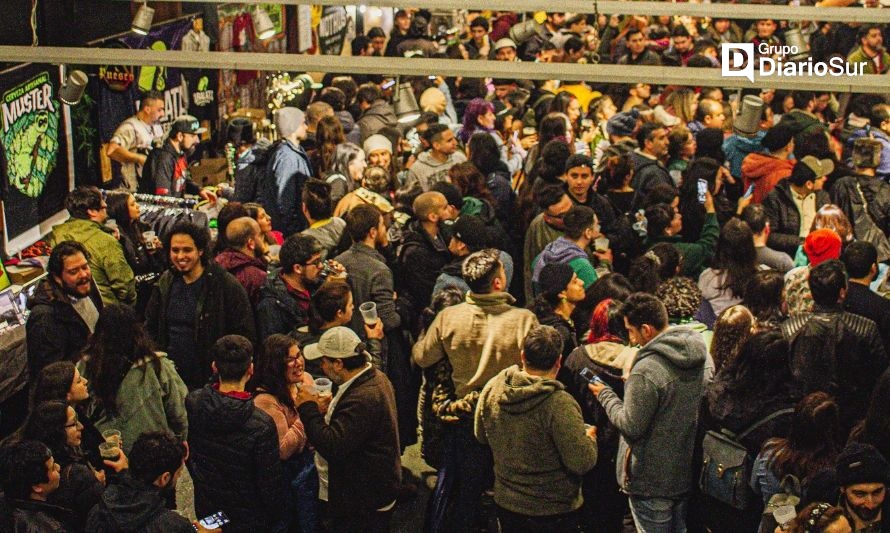 Cerveceros quedaron con saldo positivo tras Festival de la Cerveza en Valdivia