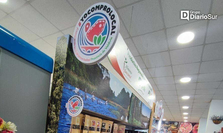 Lanzan programa “Yo Compro Local” para toda la provincia de Valdivia 