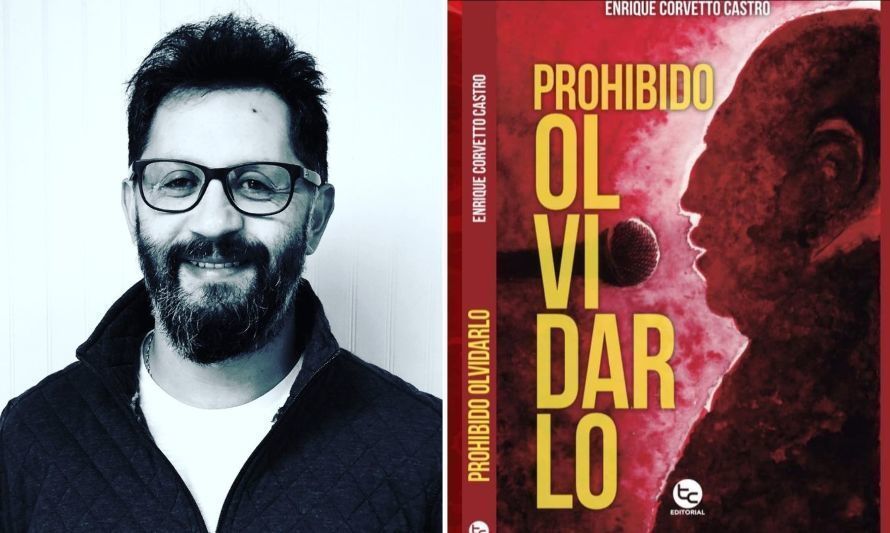 Periodista valdiviano recibirá importante premio por libro sobre Julio Martínez