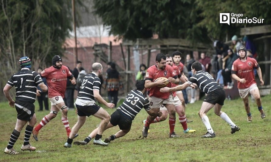 Austral Rugby venció a equipo de Villa la Angostura en Valdivia