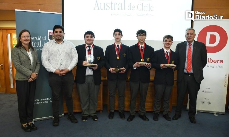 Instituto Salesiano ganó final regional del Torneo Delibera en Los Ríos
