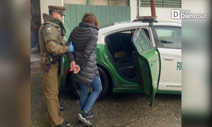 En Valdivia capturan a mujer condenada por homicidio